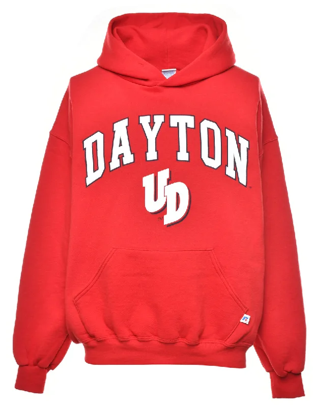 Easygoing Style Russell Athletic Dayton UD Hoodie - L