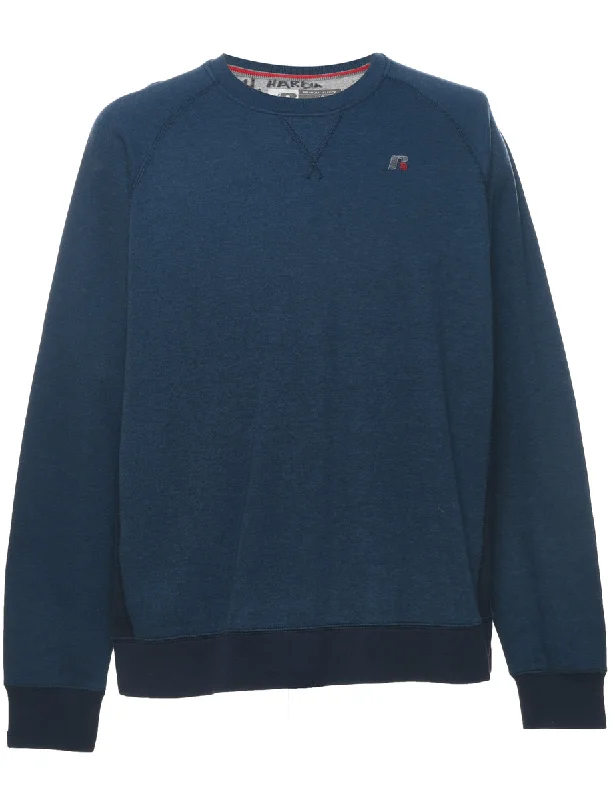Personal Charm Russell Athletic Plain Sweatshirt - L