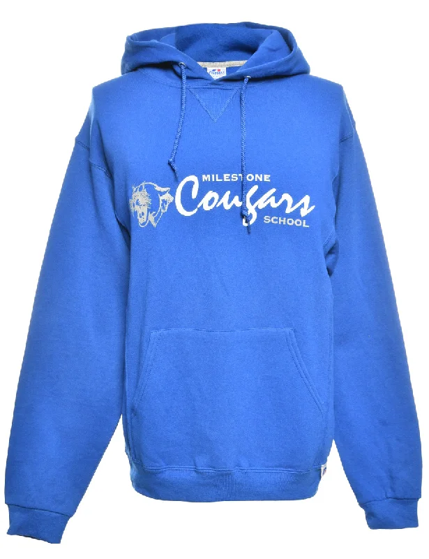 Chic Outfits Russell Athletic Printed Hoodie - L