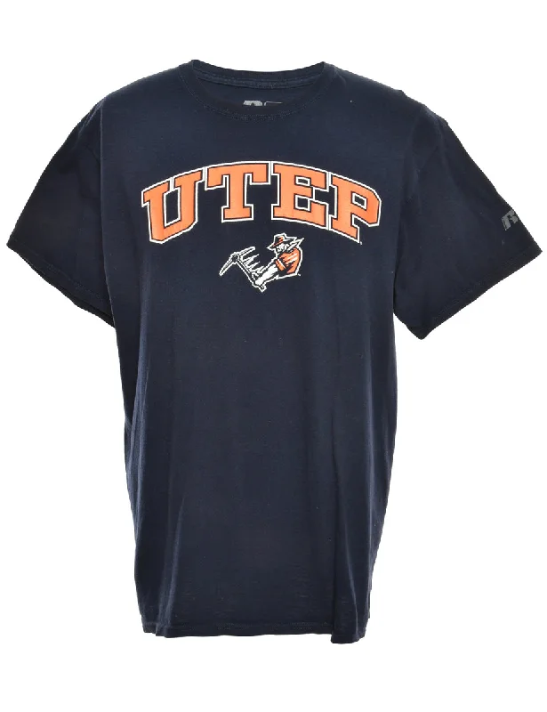 Design Trend Russell Athletic Printed T-shirt - L