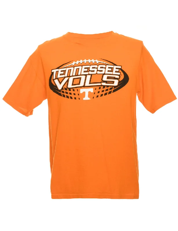 Outdoor Trend Tennessee Vols Football Sports T-shirt - M