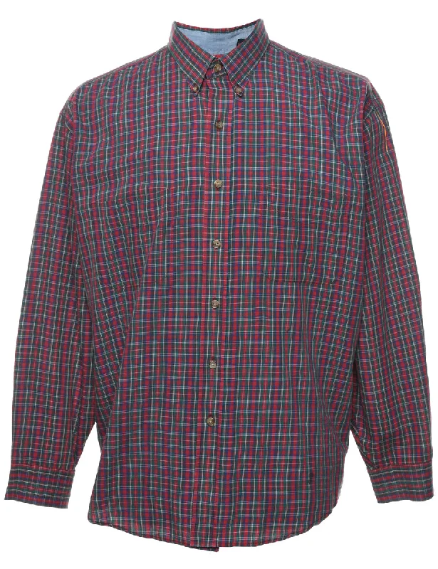 Chic Lounge Van Heusen Checked Shirt - L