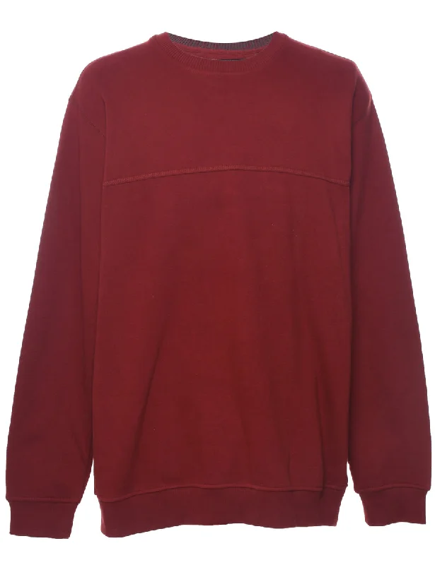 Comfortable Lifestyle Van Heusen Plain Sweatshirt - XL