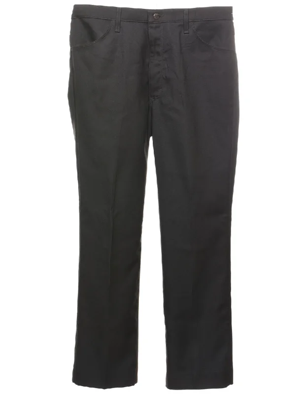 Stylish Jackets Wrangler Black Trousers - W38 L34
