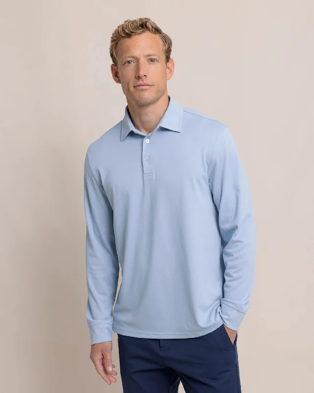 Cozy Lifestyle Belfair Long Sleeve Performance Polo