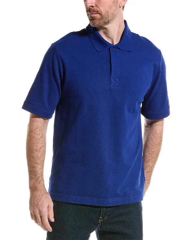 Feminine Charm Burberry Polo Shirt