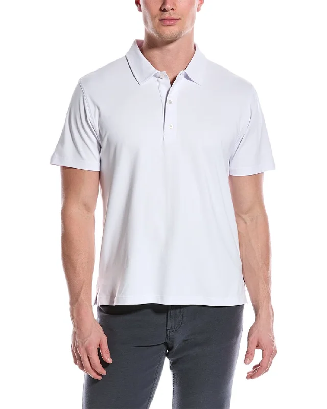Personalized Clothing J.Mclaughlin Solid Fairhope Polo Shirt