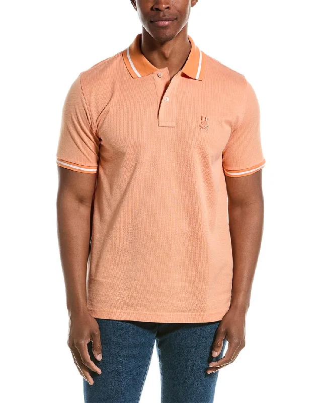 Classic And Versatile Psycho Bunny Warsaw Polo Shirt