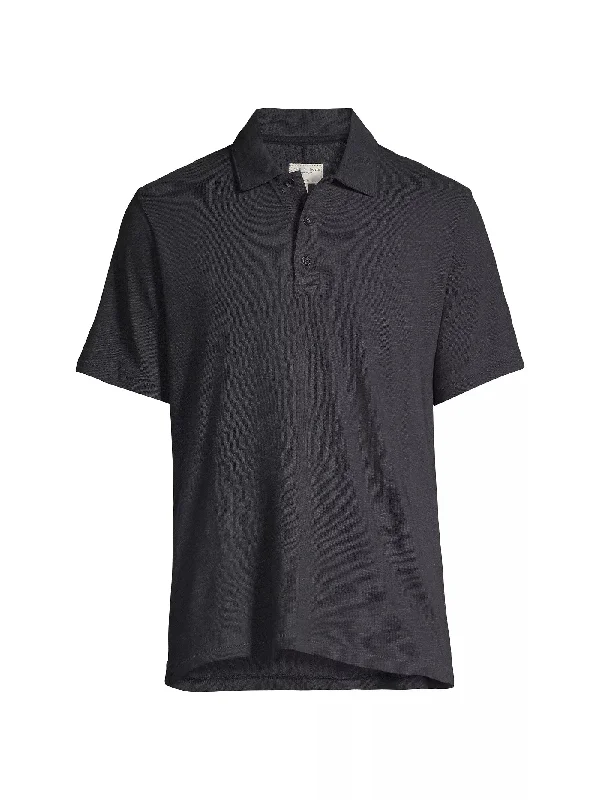 British Style Rag & Bone Men's Classic Flame Polo Shirt, Salute