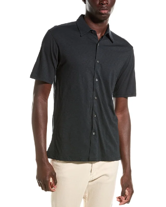 Luxury Style Theory Irving Slub Shirt