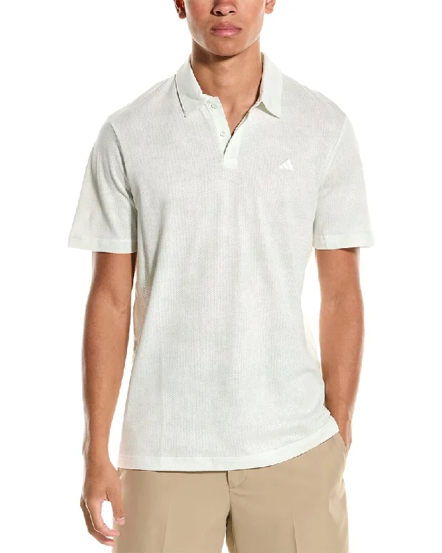 Elegant Design Adidas Go-To Printed Polo Shirt