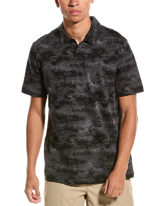 Personalized Wear Adidas Go-To Printed Polo Shirt