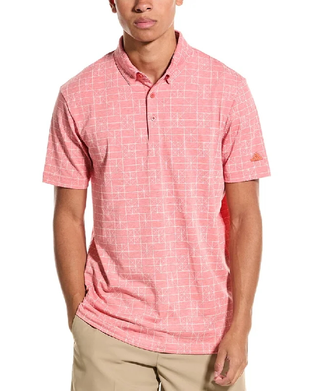 New Season Series Adidas Go-To Novelty Polo Shirt