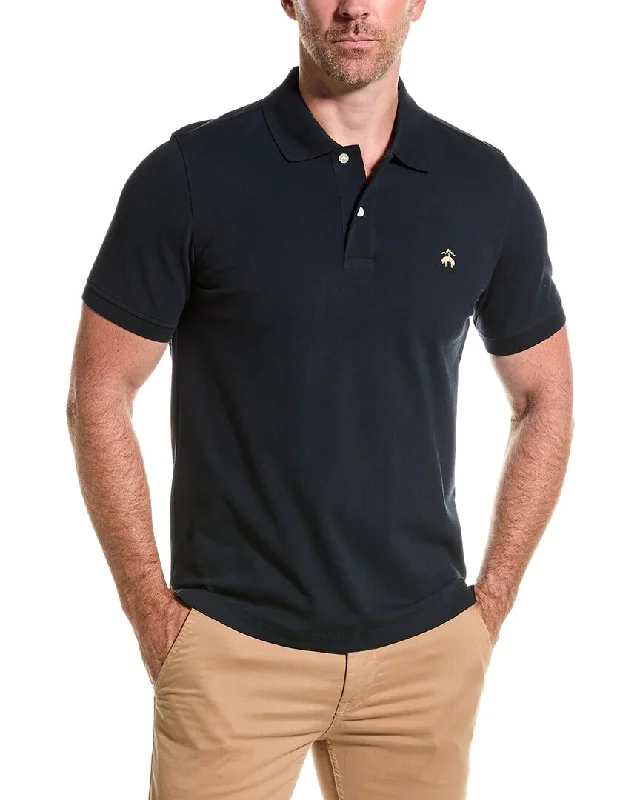 Minimalism Brooks Brothers Pique Slim Fit Polo Shirt