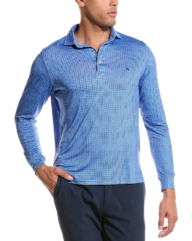 Classic Color Tailorbyrd Tees Printed Performance Polo Shirt
