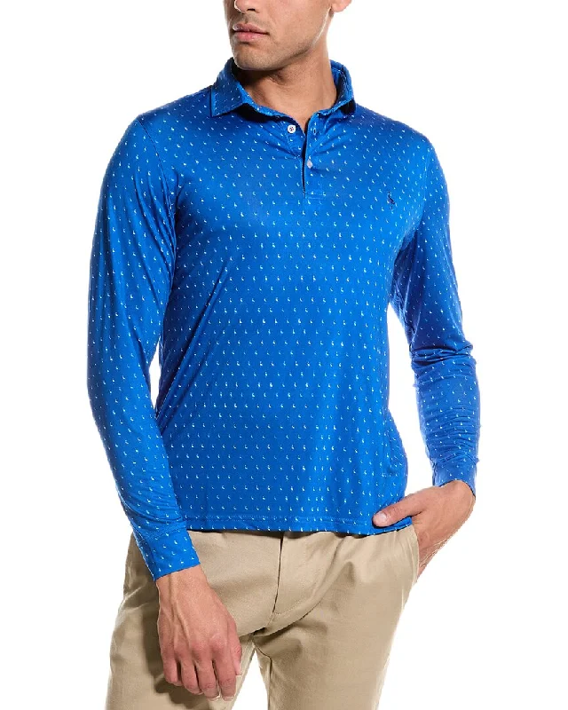 Artistic Temperament Tailorbyrd Byrds Printed Performance Polo Shirt