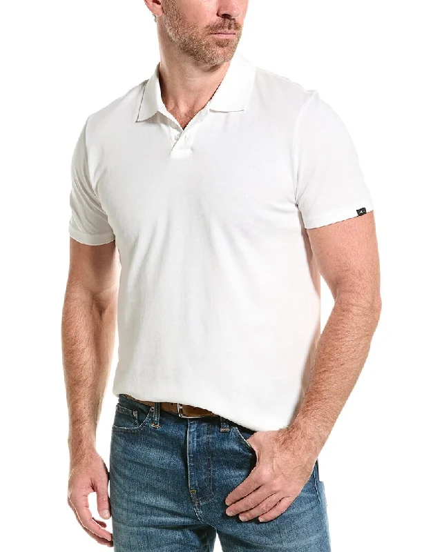 Street Fashion 7 For All Mankind Pique Polo Shirt
