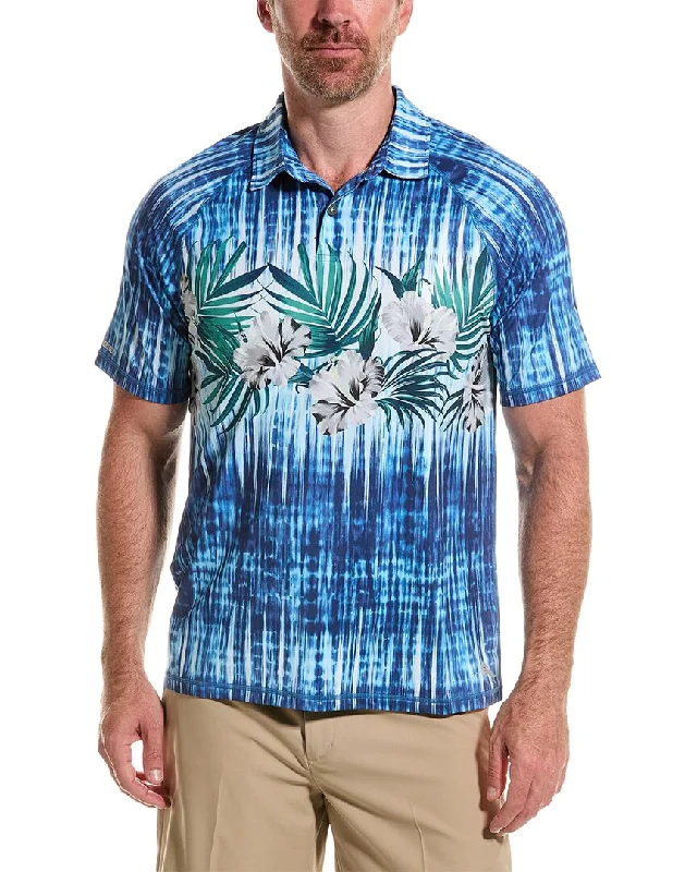 Printed Patterns Tommy Bahama Tidepool Royale Polo Shirt