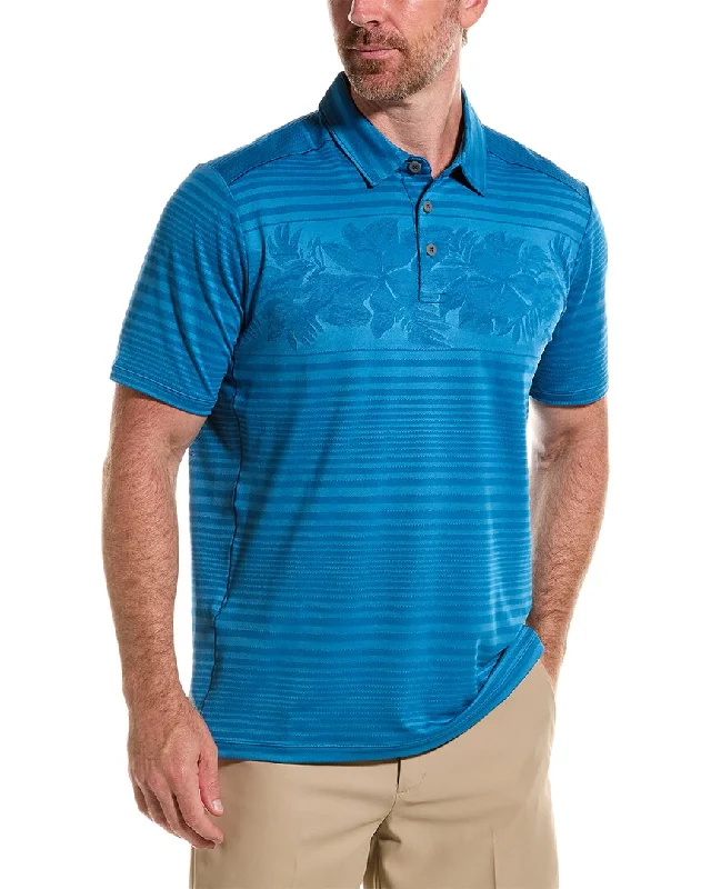 Exquisite Tailoring Tommy Bahama Delray Lei Polo Shirt