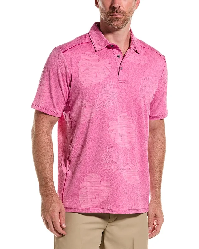New Products Tommy Bahama Delray Frond Polo Shirt