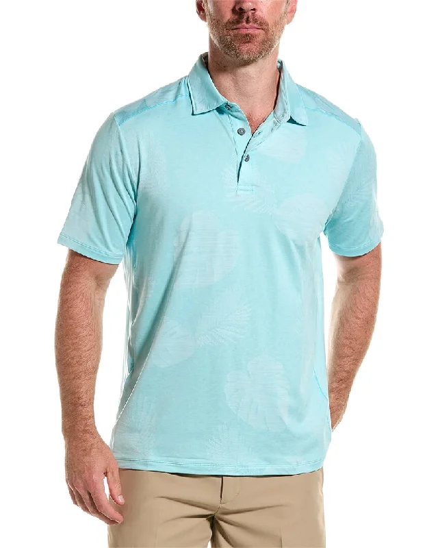 Goddess Style Tommy Bahama Delray Frond Polo Shirt