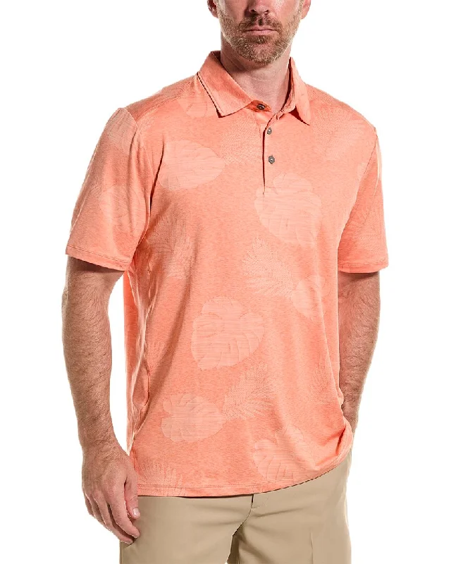 High Street Fashion Tommy Bahama Delray Frond Polo Shirt