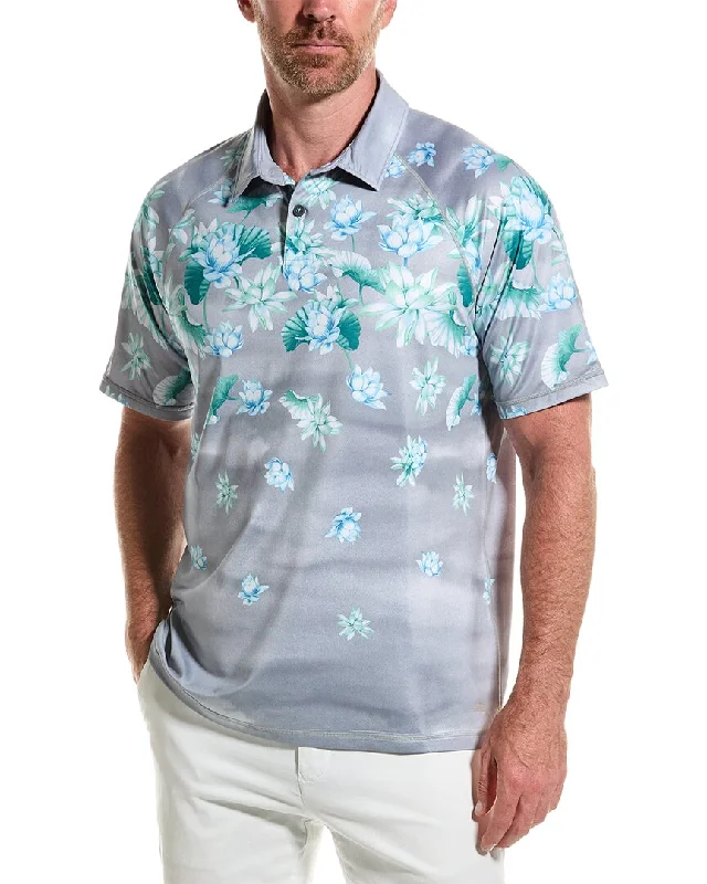 Classic Style Tommy Bahama Sailing Lotus Polo Shirt