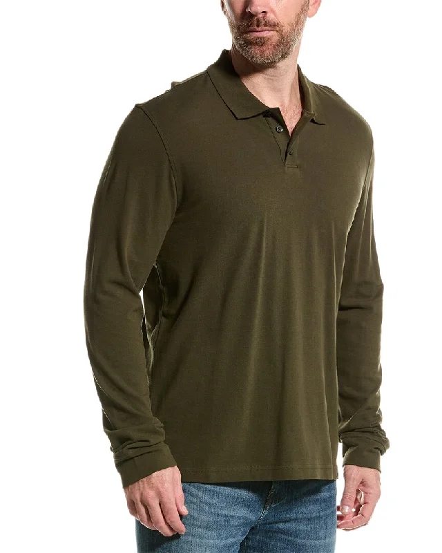 American Style 7 For All Mankind Pique Polo Shirt