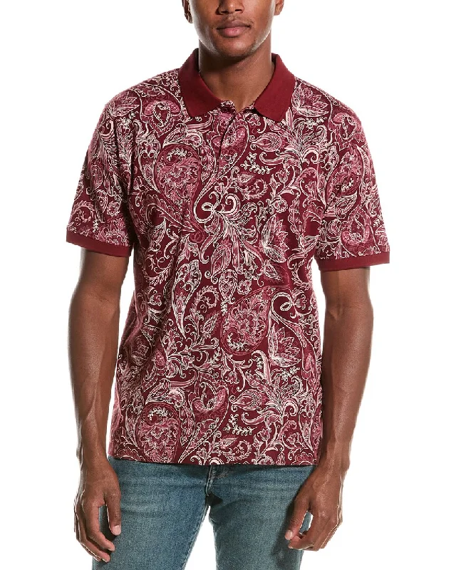 Luxury Fashion Robert Graham Dozer Knit Classic Fit Polo Shirt
