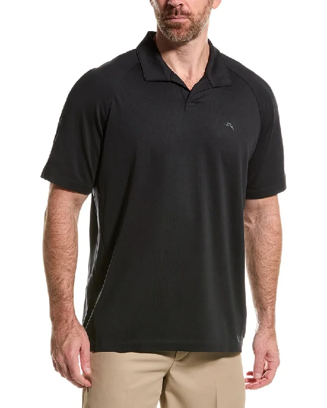 Lace Design Tommy Bahama Ace Tropic Polo Shirt