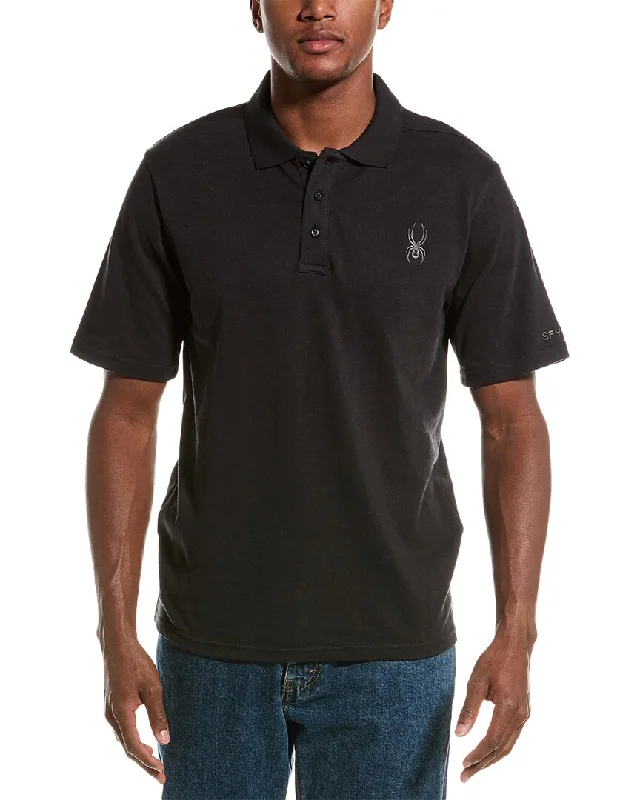 Playful Style Spyder Polo Shirt