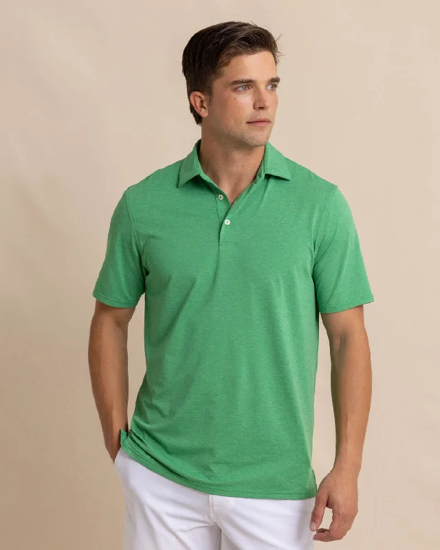 Stylish Casuals brrr°®-eeze Heather Performance Polo Shirt