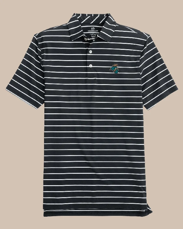 Casual Ease Coastal Carolina Chanticleers brrr°®-eeze Desmond Stripe Polo