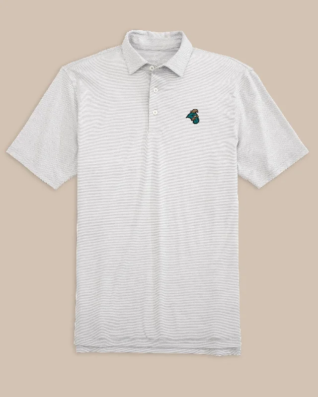 Light Layers Coastal Carolina Chanticleers Driver Spacedye Polo Shirt
