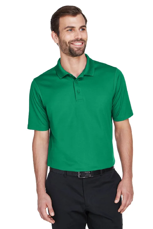 Cozy Knits Devon & Jones Mens CrownLux Performance Moisture Wicking Short Sleeve Polo Shirt - Kelly Green Cozy Knits Devon & Jones Mens CrownLux Performance Moisture Wicking Short Sleeve Polo Shirt - Kelly Green