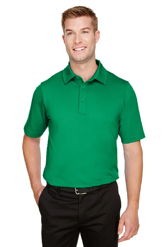 Smart Comfort Wear Devon & Jones Mens CrownLux Range Flex Performance Moisture Wicking Short Sleeve Polo Shirt - Kelly Green Smart Comfort Wear Devon & Jones Mens CrownLux Range Flex Performance Moisture Wicking Short Sleeve Polo Shirt - Kelly Green