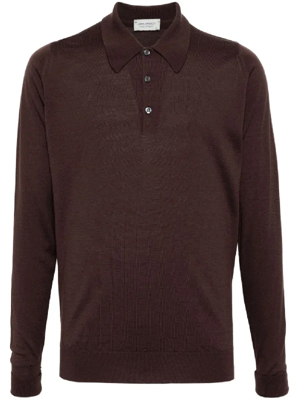 Elegant And Charming Dorset Long Sleeve Polo Shirt