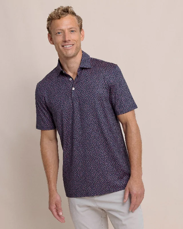 Cozy Footwear Driver Fall Flock Polo