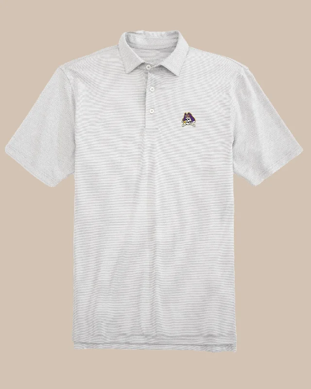 Trendy Comfort Wear East Carolina Driver Spacedye Polo Shirt