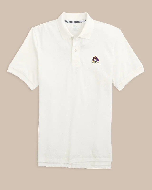 Comfortable Sweaters East Carolina Pirates Skipjack Polo