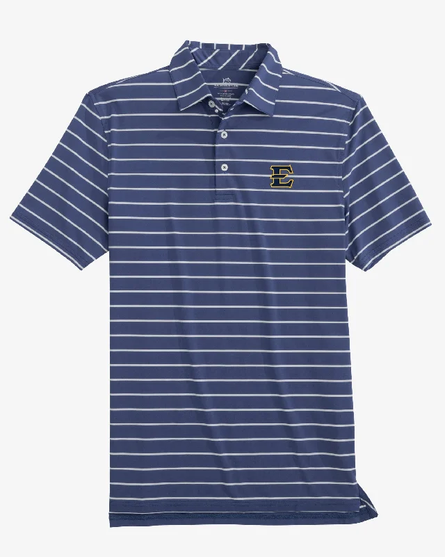 Breezy Outfits East Tennessee brrr°®-eeze Desmond Stripe Polo