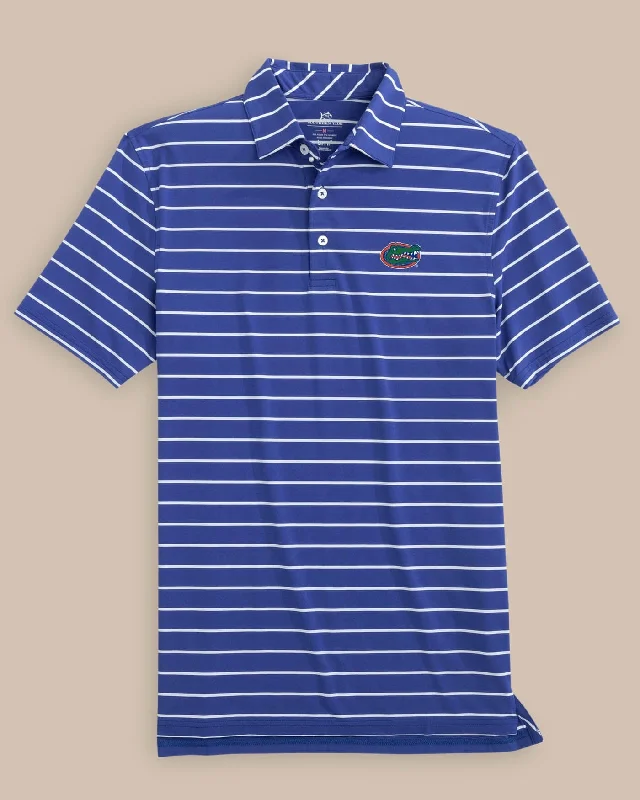 Easy Wear Chic Florida Gators brrr°®-eeze Desmond Stripe Polo