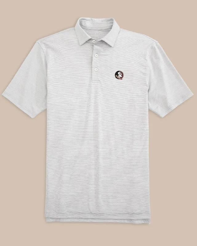 All-Day Style FSU Seminoles Driver Spacedye Polo Shirt