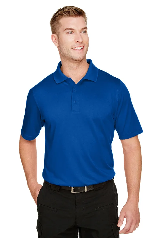Comfortable Jackets Harriton Mens Advantage Performance Moisture Wicking Short Sleeve Polo Shirt - True Royal Blue Comfortable Jackets Harriton Mens Advantage Performance Moisture Wicking Short Sleeve Polo Shirt - True Royal Blue
