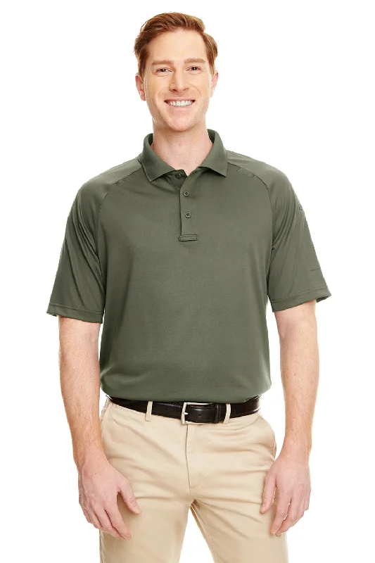 Warm Layers Harriton Mens Advantage Tactical Moisture Wicking Short Sleeve Polo Shirt - Tactical Green Warm Layers Harriton Mens Advantage Tactical Moisture Wicking Short Sleeve Polo Shirt - Tactical Green