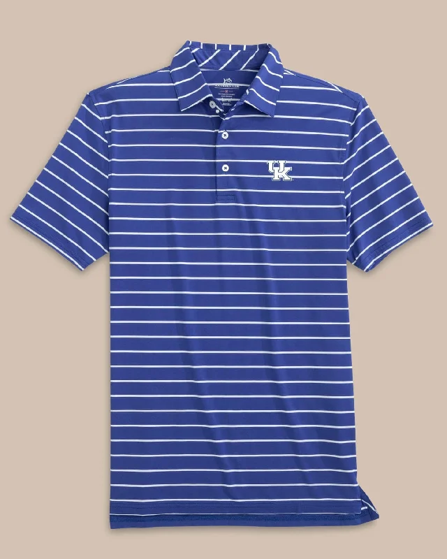 Casual Comfort Wear Kentucky Wildcats brrr°®-eeze Desmond Stripe Polo
