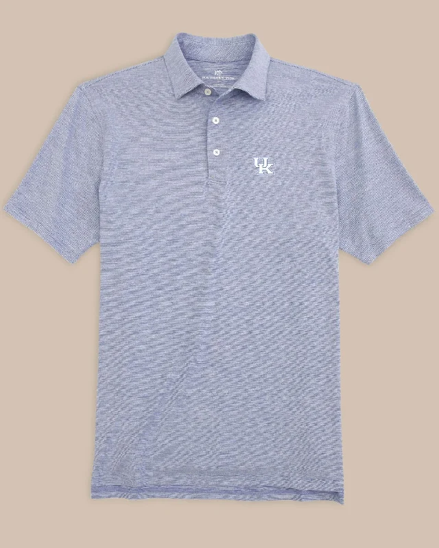 Relaxed Weekend Wear Kentucky Wildcats Driver Spacedye Polo Shirt