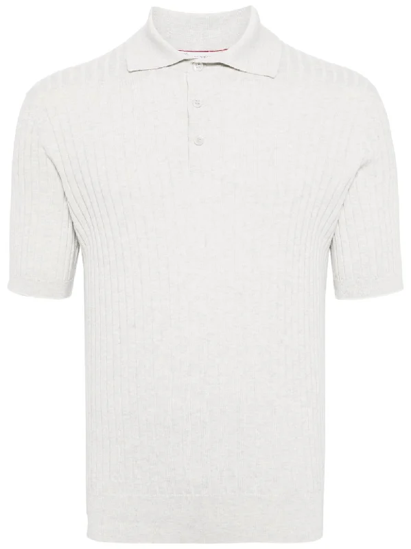 Fashion Must-have Knitted Cotton Polo Shirt