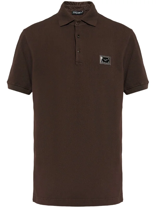 Boutique Recommendation Logo-Tag Polo Shirt
