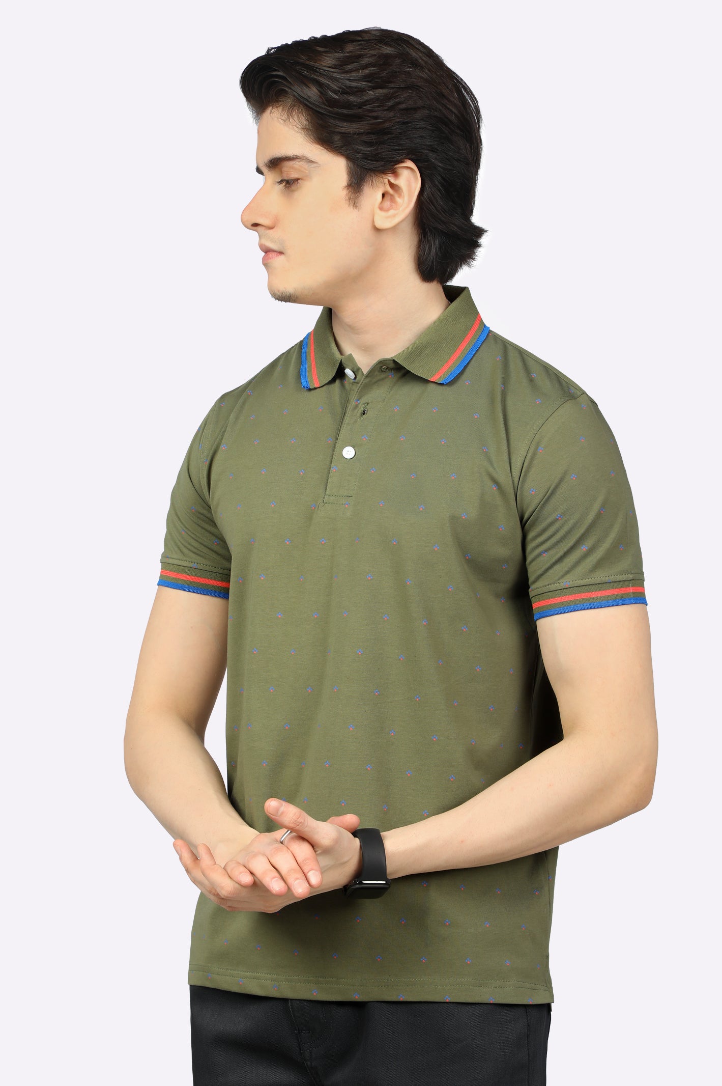 Soft Layers Mesmerizing Polo